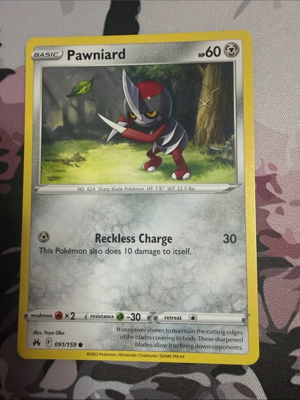 Pawniard & Bisharp Evolution Lot | 4 Pokémon Cards | ✨5/$25✨